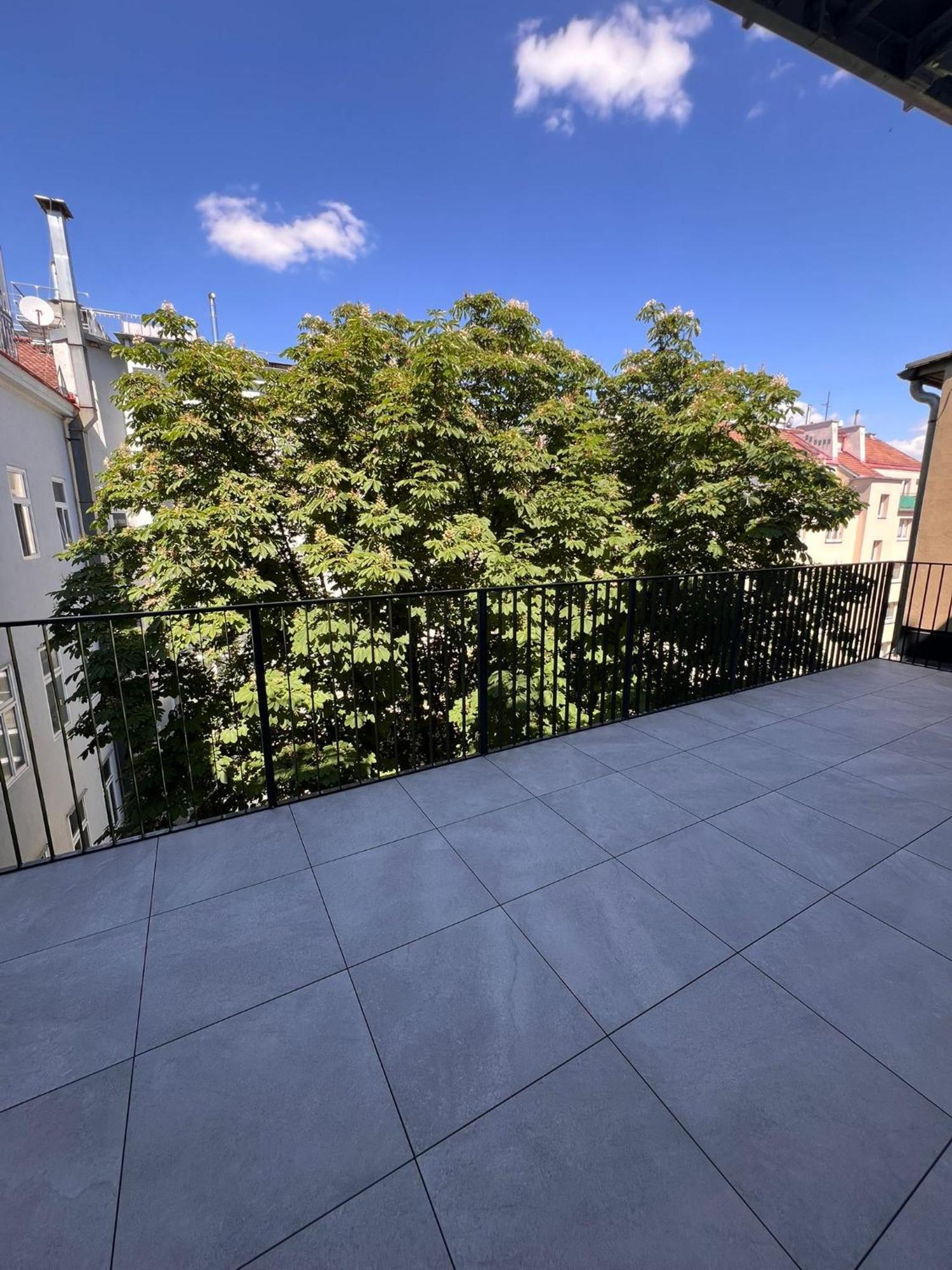 Large Garden-View Balcony Comfort Retreat 1020-Wien Exterior foto